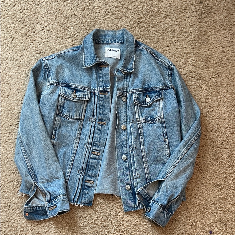 Old Navy Light Blue Denim Jacket